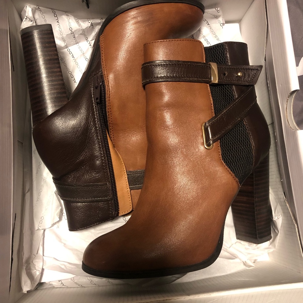 Aldo boot heels
